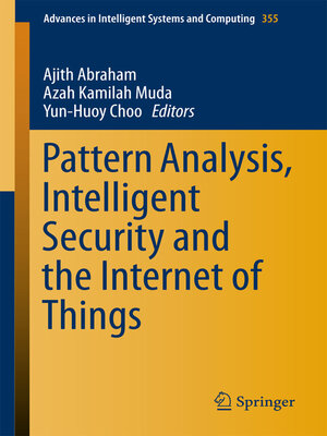 cover image of Pattern Analysis, Intelligent Security and the Internet of Things